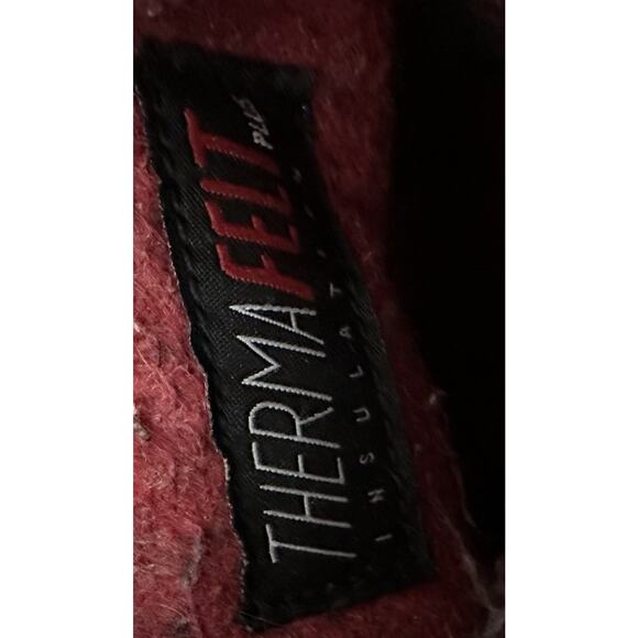 NORTH FACE Boy’s Gray Snow Boots Therma Felt Plus Insulation Size 11 - Picture 7 of 9